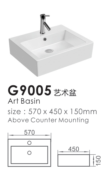 G9005 Wash basin