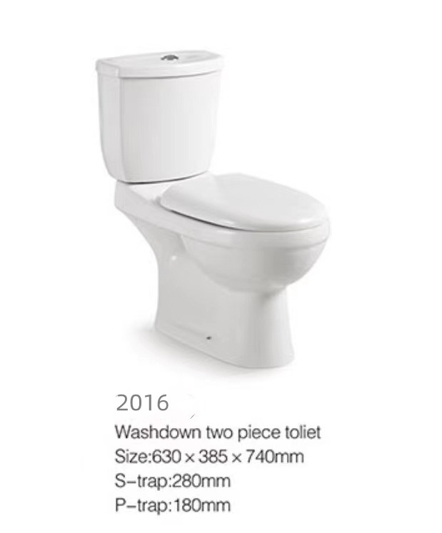 2016 Tow piece toilet